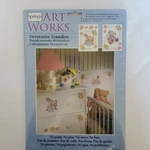 Springs Art Works Toys The Attic Transfers 2 Sheets Antique New Sealed. Fixed Price $10.98.
