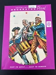 Vintage Meyercord Decorator Decal 1517C Bicentennial Usa Nos. Fixed Price $12.97.