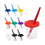 Diyasy No Spill Cups With Lids, 10 Pcs Proof Painting C... Fast Ship. Fixed Price $22.94.