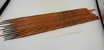 Vintage Set Of 14 Robert Simmons Art Paint Brushes Series 61R Very Good Cond.. Fixed Price $299.99.