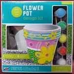 New! Paint Your Own Flower Pot Craft Kit Anker Art Play Garden Design. Fixed Price $14.99.