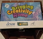 Devon Bringing Creativity Home Kids Art Set Case Markers Pencils Pastels Paint. Fixed Price $30.00.