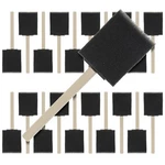20 Pack - 2" Foam Sponge Paint Brush Set Wood Handle Craft Touch Up Stain. Fixed Price $9.99.