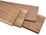 3/4 X 5 24" Black Walnut Lumber Wood Board Diy Shelf Sign Craft Build Plaque. Fixed Price $82.00.