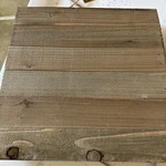 Jillibean Soup Mix The Media Wooden PLANK-12" New. Fixed Price $21.00.