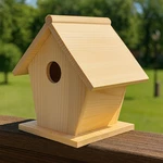 Wooden Unfinished Diy Craft Decoupage Painting Gift 7.5''. Fixed Price $38.00.