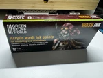 Green Stuff World 9350 Acrylic Wash Ink Set Paint. Fixed Price $25.00.