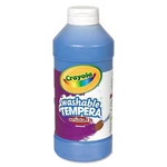 Crayola 543115042 Artista Ii 16 Oz Washable Tempera Paint - Blue New. Fixed Price $12.12.