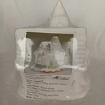 California Creations New Unpainted Plaster Building Church 10210 Rare. Fixed Price $49.00.