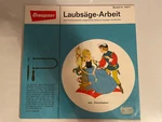 Vintage Graupner Wood Tile Painting Kit Germany Laubsage-arbeit Sleeping Beauty. Fixed Price $5.55.