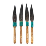 4 Mack Dagger Striper Pinstriping Brush 30 Series 00, 1, 2. Fixed Price $38.99.