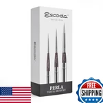 Escoda Watercolour Perla Set 3 Round Travel Brushes For Size 2610. Fixed Price $134.56.
