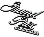 Oer Trunk Grand Prix Nameplate Emblem For 1973-1979 Pontiac. Fixed Price $39.98.