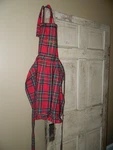 Mark & Graham Tartan Plaid Ruffle Apron "maddy" Adult (SS-46). Fixed Price $39.95.