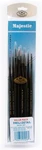 11 Pieces Artist Set Multi-shape Professional Quality Paint Brushes Black. Fixed Price $45.59.