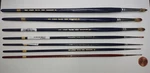 L5500 - Langnickel Royal Sable Long Handle Round 7 Piece Brush Set. Fixed Price $33.79.