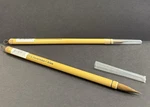 Lot Of 2: Yasutomo Calligraphy Bamboo Brushes CC2. Fixed Price $8.00.