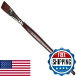 Winsor & Newton Galeria One Stroke Short Handle Brush 1/2-INCH. Fixed Price $42.40.