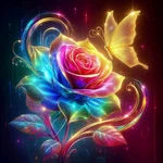 Benjenes Butterfly Diamond Art Kits For Adults, Flowers Painting. Fixed Price $16.16.