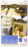 Of 3 Armour Rub Glass Etching Stencils Script Letters & Numbers. Fixed Price $9.85.