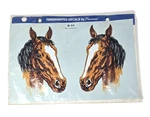 Nwt Vintage Hand-painted Horses 2 Decals Decorcal. Fixed Price $18.38.