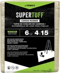 Trimaco 56708 Supertuff Oz Thick Utility Weight 4-FEET X 15-FEET, Beige. Fixed Price $17.72.