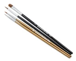 Atlas Brush 100-4PS Sable & Camel Hair Set (4 Pack). Fixed Price $7.20.