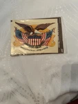 1976 Meyercord Bicentennial Eagle Decal America 250 Semiquintennial July 4TH Nos. Fixed Price $13.99.