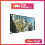 Yalkin 5D Diamond Painting Kits For Adults Diy Large Castle Full Round Drill (35. Fixed Price $22.28.