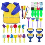 Evneed Paint Sponges For KIDS,29 Pcs Of Fun Brushes Toddl... Fast Ship. Fixed Price $24.99.