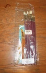Brush Limited Lot 12 Silverstone Artist Set+sterling Studio Exc New. Fixed Price $84.74.