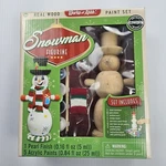 Snowman Holiday Wood Paint Kit By Masterpieces Works Of Ahhh, New 21426. Fixed Price $9.99.