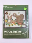 Vogart Crafts Creative Stitchery Crewel Embroidery Squirrel And Rabbit 2310 New. Fixed Price $14.79.