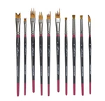 Creative Mark Fx Effects Taklon Paint Brushes, Set Of 10 - Medium, Black. Fixed Price $65.90.
