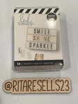 Heidi Swapp Lightbox Marquee Love 50 Blank Inserts New. Fixed Price $25.00.