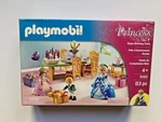 Playmobil Princess #9160 Royal Birthday Party 83PC New Box /hard To Find. Fixed Price $108.95.