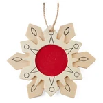Darice Bulk Buy Diy Wood Ornament Snowflake Photo Frame Unfinished - Pack 12. Fixed Price $16.99.