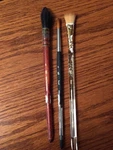 * Princeton & Co Set Of 3 Artist Brushes 2 New / 1 Used. Fixed Price $20.00.