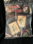 Vintage Bernat Embroidery Wall Hanging Tole Accents Kit 2 Set Peas Beans. Fixed Price $10.49.