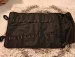 Tool Roll Up Bag Canvas Organizer Pouches Wrenches Screwdrivers Sockets Storage. Fixed Price $19.99.