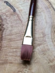 Winsor & Newton England Size Short Flat / Bright #5731014 Paint Brush. Fixed Price $8.99.