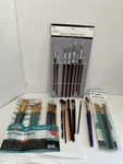 Artist Paint Brushes Langnickel Fine Touch Plaid New & Used. Palette Knives. Fixed Price $20.49.