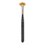 Princeton Mini Brush - Fan, Handle, Size 12/0. Fixed Price $17.00.