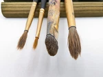 Lot Of Pure Red Sable Pro Stroke Creative Mark Artist Brushes. Long Handle 49. Fixed Price $49.95.