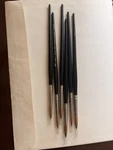 Winsor & Newton Series 7 Size Kolinsky Sable Artist Brush Vintage. Fixed Price $100.00.