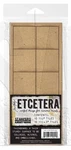 Stampers Anonymous Etcetera - Mosaic Tiles, THETC019 By Tim Holtz. Fixed Price $6.83.
