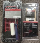 Shur-line 4 Piece Paint Set And Better Trim & Woodwork 2 3 Flat Brushes. Fixed Price $8.49.