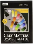 Jack Richeson Grey Matters Paper Palette, 12 By 16-INCH, 50 X In, Gray. Fixed Price $32.36.