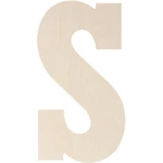 Baltic Birch Collegiate Font Letters & Numbers 13"-S, JBB-819, Pack. Fixed Price $14.99.