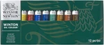 12-PIECE Winton Oil Color Studio Set With Brushes Perfect For Aspiring Artists. Fixed Price $120.63.